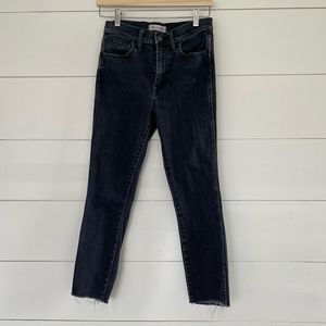 Madewell 10” High Rise Skinny Jeans Captain Wash